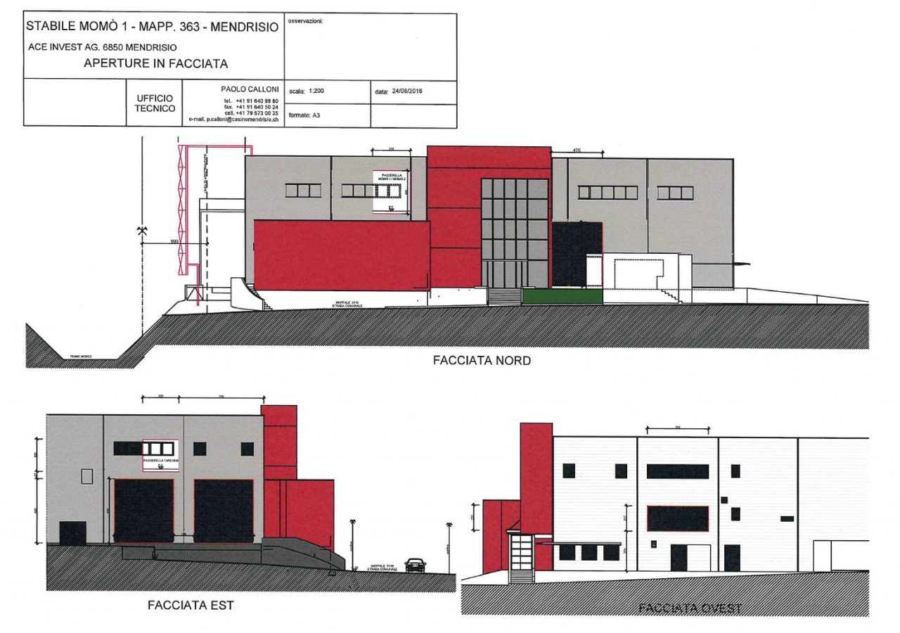 Momò 1 - Mendrisio (Arch. S. Amaglio)